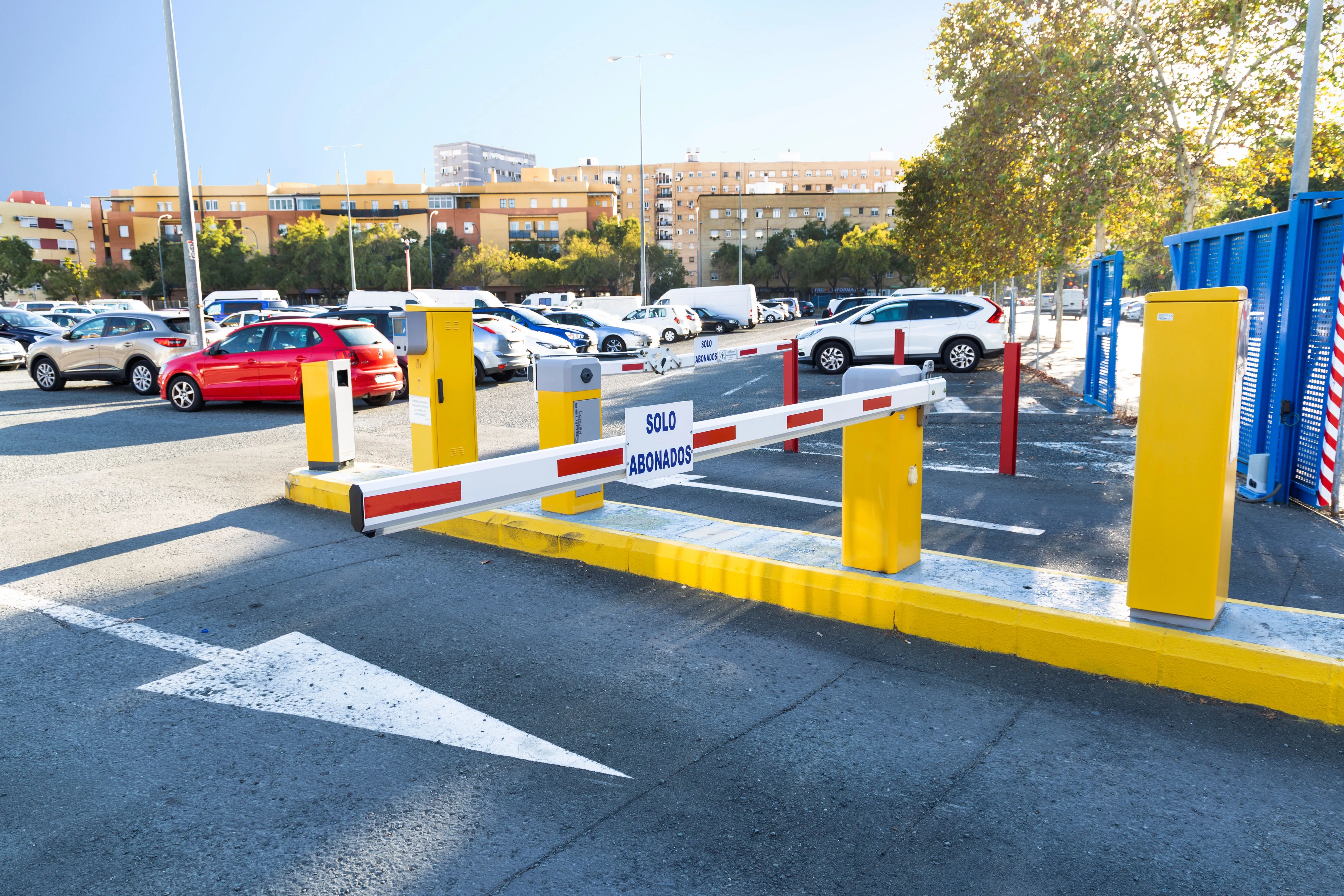 Parking Cisneo Alto Sevilla