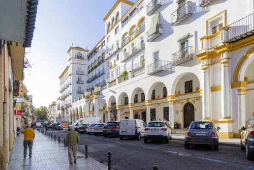 Reserva parking El Arenal Sevilla