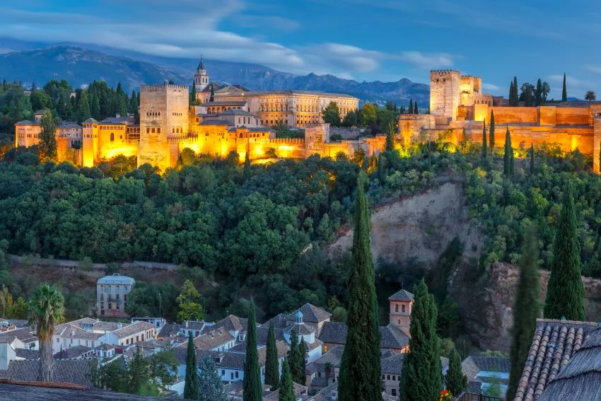 Rincones con encanto en Granada