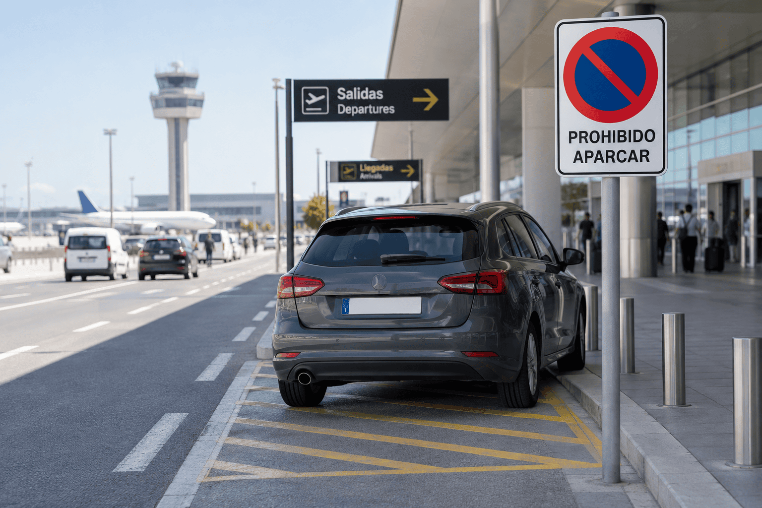 aparcamiento gratis aeropuerto Sevilla riesgos.png