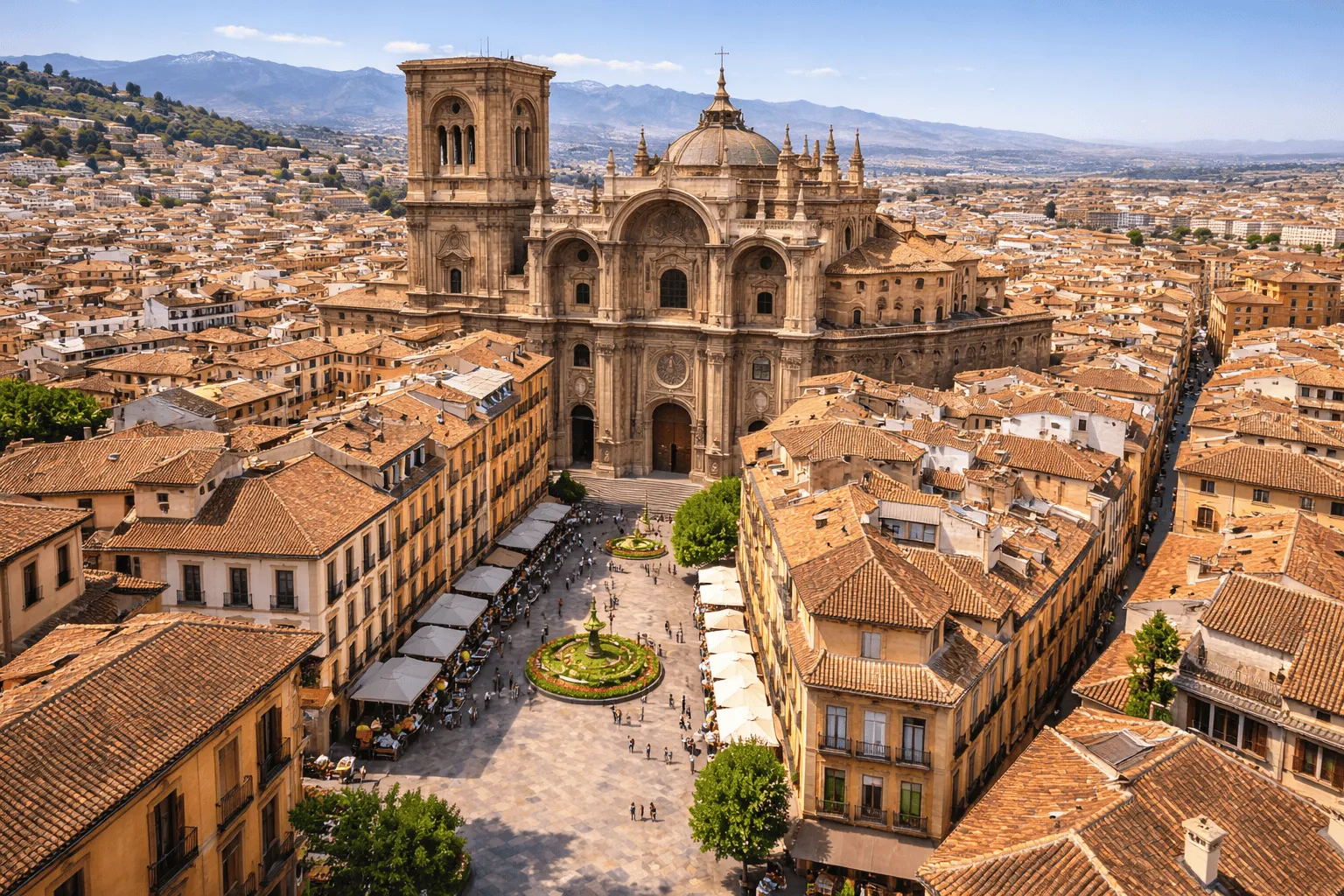 aparcar en Granada centro