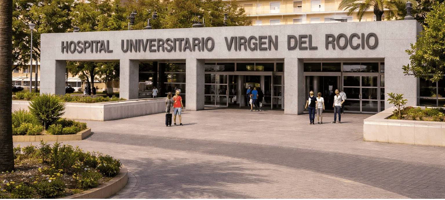 aparcamiento hospital virgen del rocío