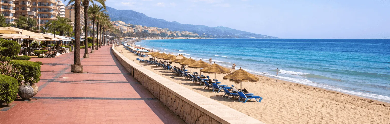 aparcar en Fuengirola