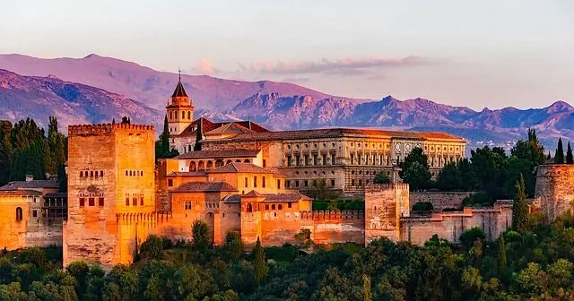 Hoteles en el centro de Granada