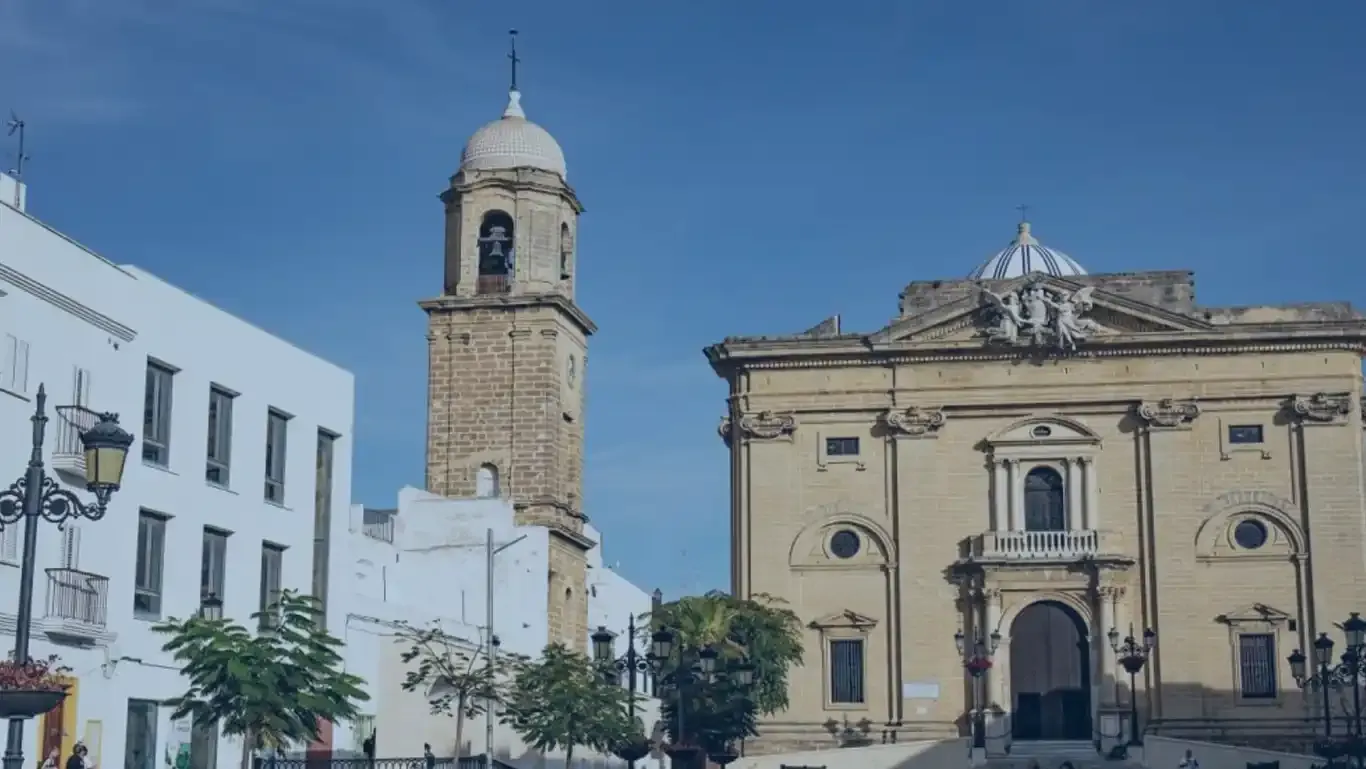 Zona azul en Chiclana