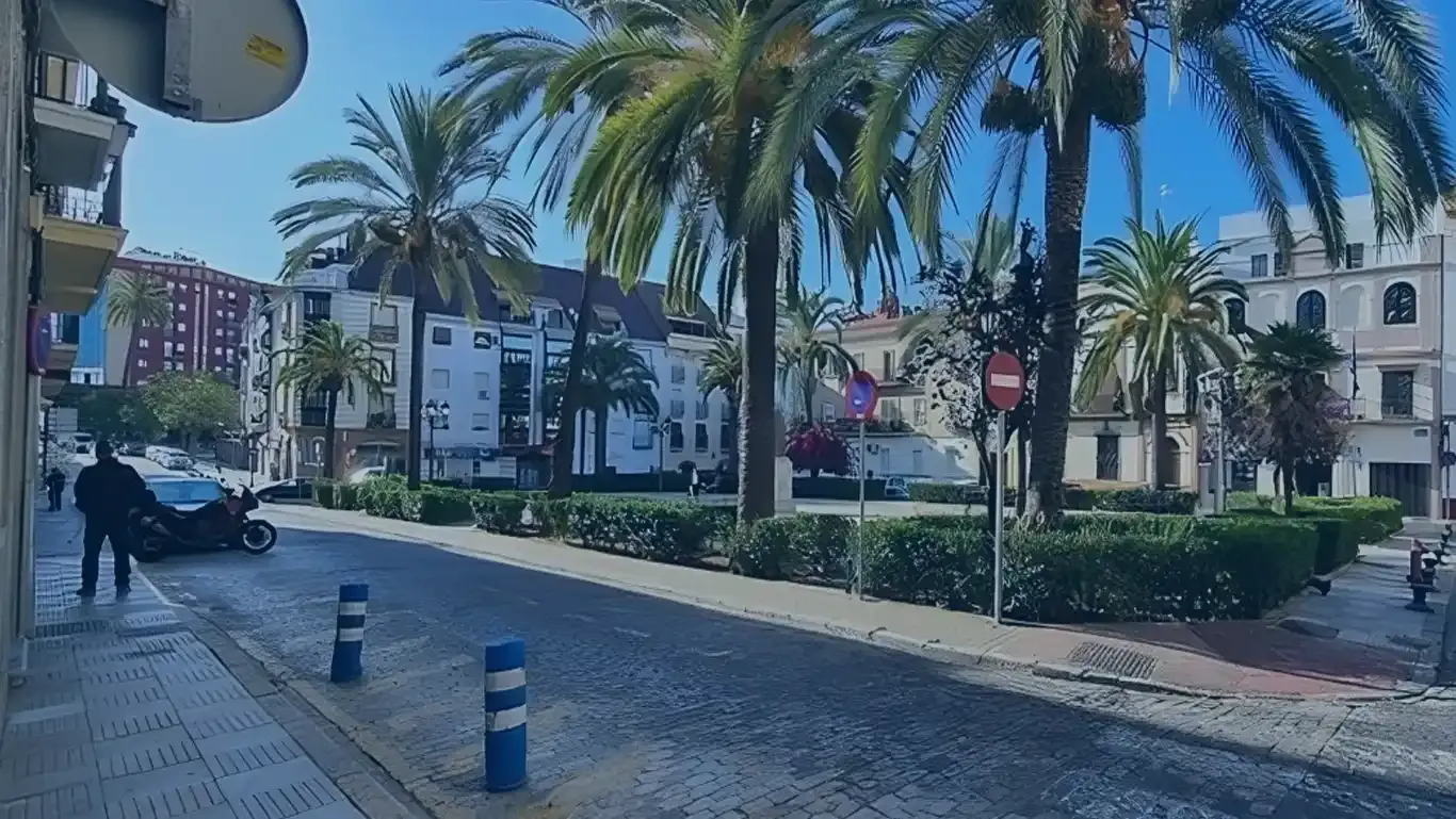 Zona azul en Huelva