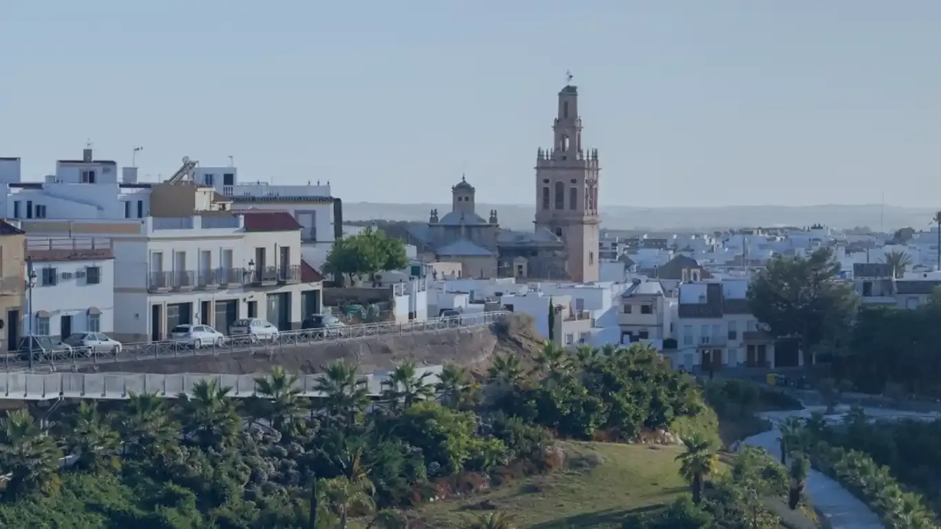 Zona azul en Morón de la Frontera