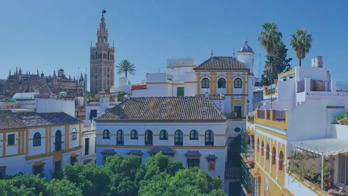 Zona azul en Sevilla