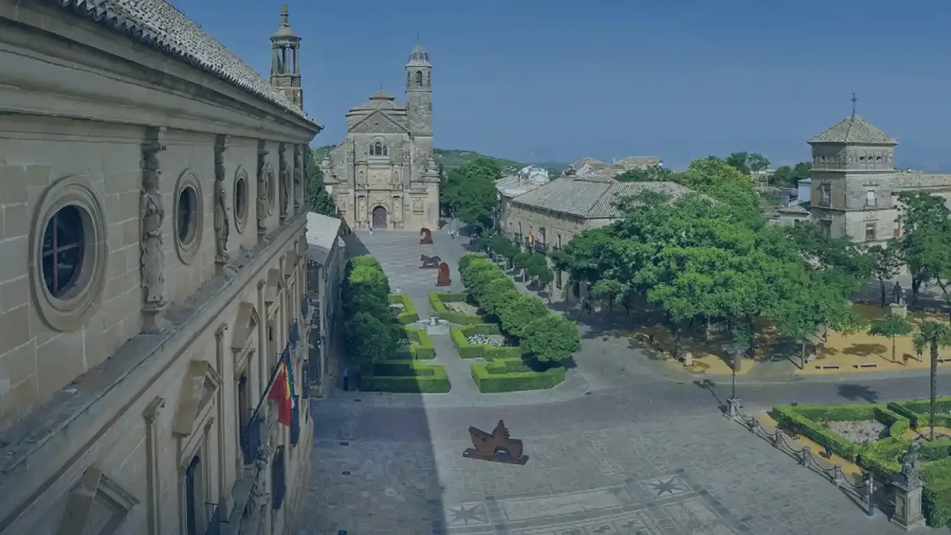 Zona azul en Úbeda