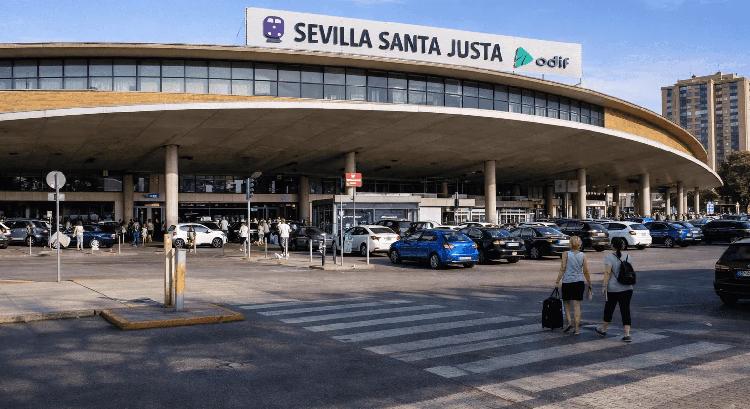 estación santa justa sevilla