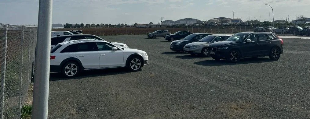 Parking Aeropuerto Sevilla cómo llegar