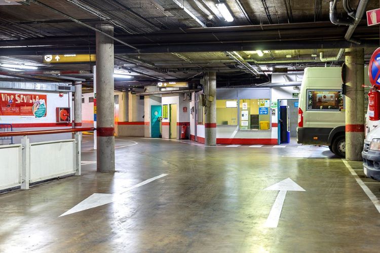 Parking Mercado de Triana en Sevilla