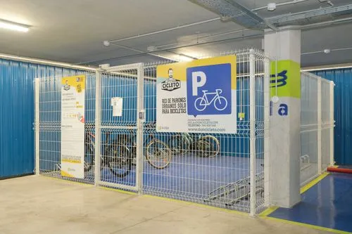 Parking para bicicletas Rafael Salgado Sevilla