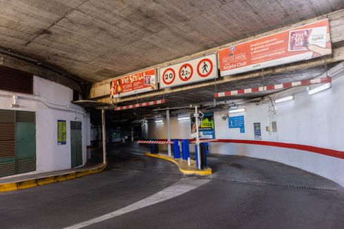 Parking Mercado de Triana en Sevilla