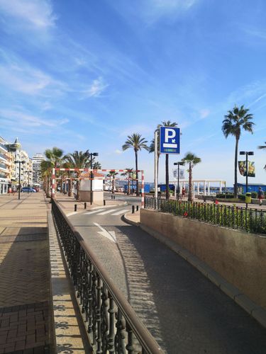 Parking Paseo Marítimo en Fuengirola