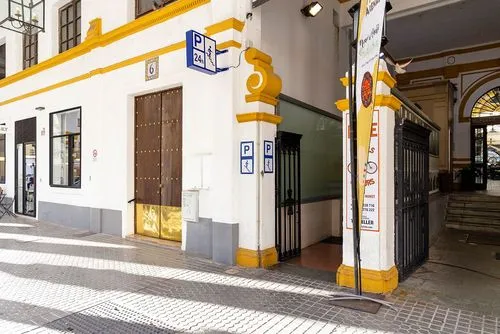 Parking Mercado del Arenal en Sevilla