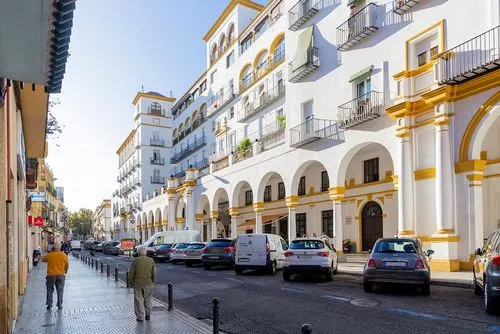 Parking Mercado del Arenal en Sevilla