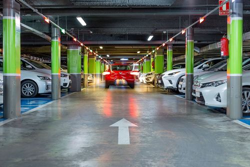 Parking Mercado del Arenal en Sevilla