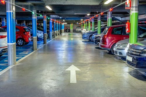 Parking Mercado del Arenal en Sevilla