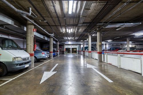 Parking Mercado de Triana en Sevilla