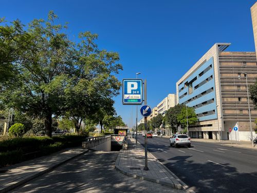 Reserva parking en Córdoba